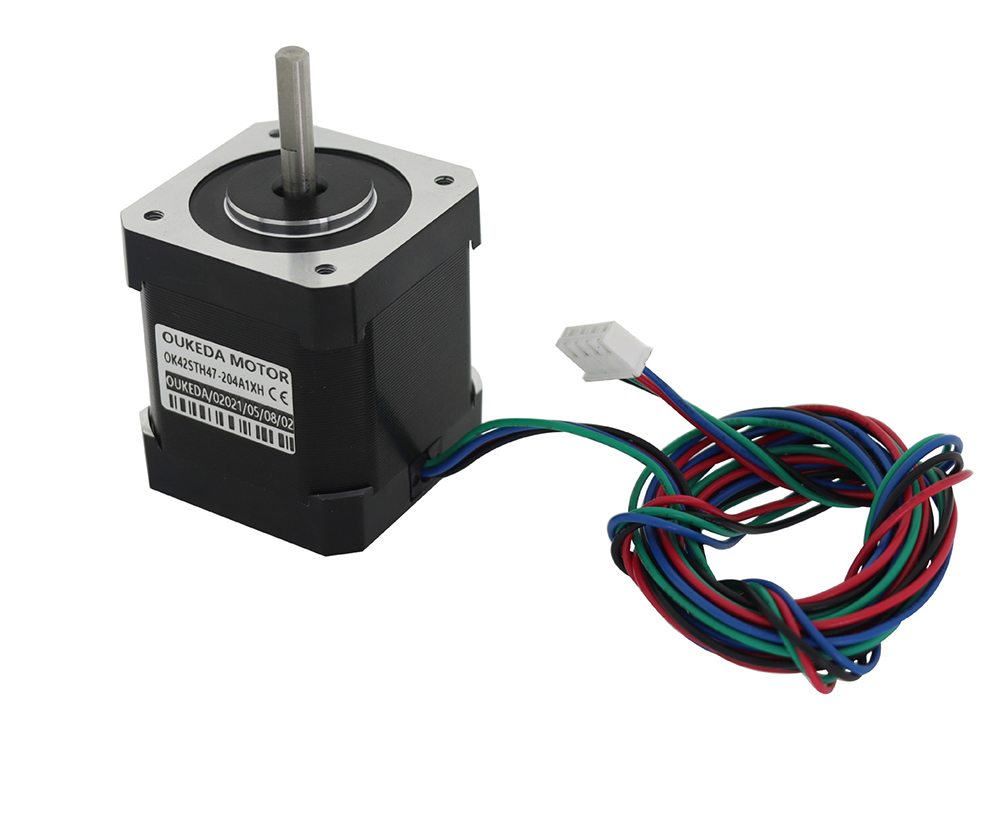 NEMA 17 Stepper Motor for Voron 2.4 Printer 42&times;48mm 1.8&deg; 2-Phase 2.0A 0.59N&middot;m 4-Wires